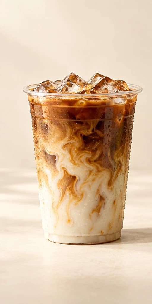 Iced latte — generated drink photograph